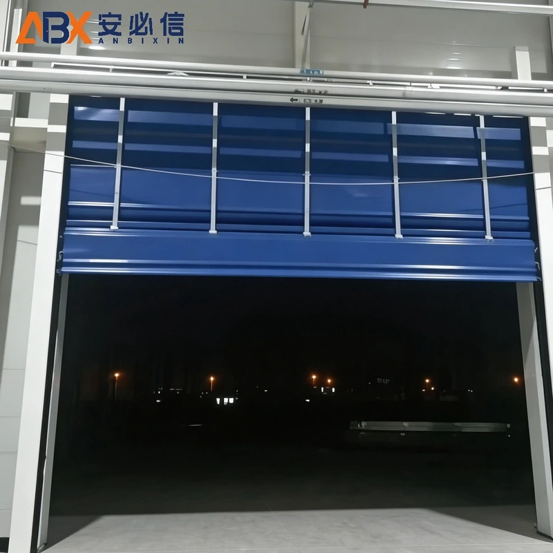 廊坊市快速堆积门