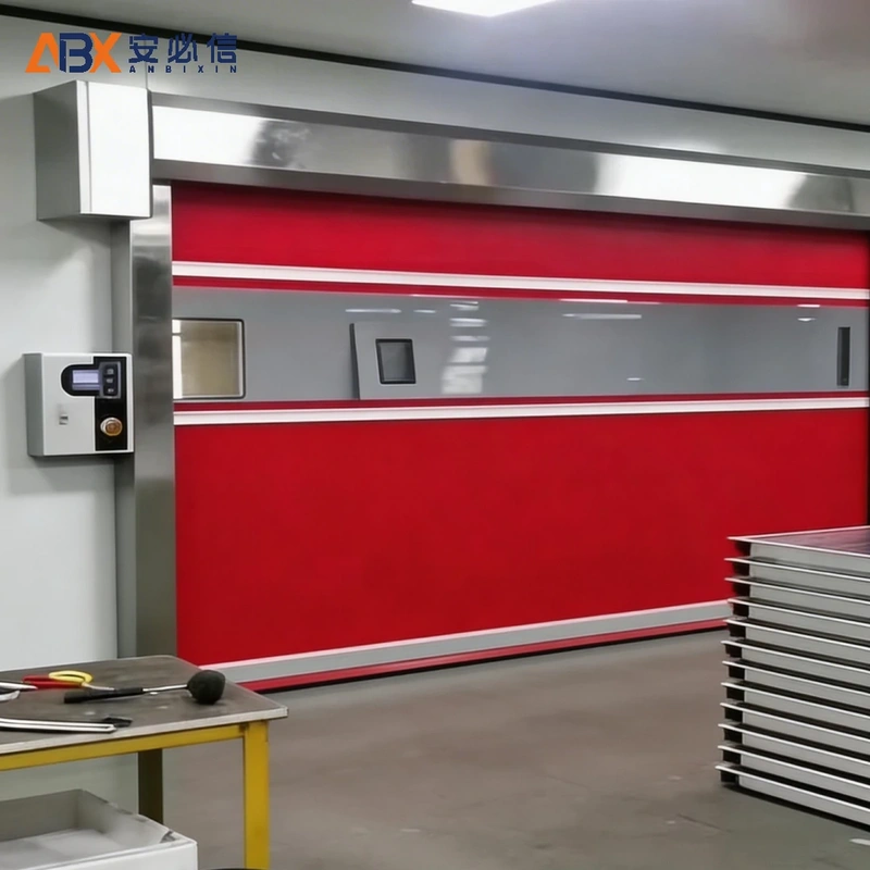 廊坊市软质快速门